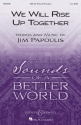 We will rise up together for female chorus and piano (Djembe and shaker) score
