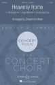 Heavenly home for mixed chorus a cappella score