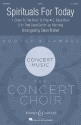 Spirituals for today for mixed chorus a cappella (Klavier ad lib)