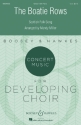 The Boatie Rows fr gem Chor und Klavier Chorpartitur