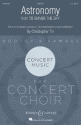 Tin, Christopher: Astronomy fr gemischter Chor (SSATBB) und Klavier Chorpartitur