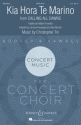 Tin, Christopher: Kia Hora Te Marino fr gemischter Chor (SATB divisi) und Klavier Chorpartitur