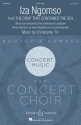 Tin, Christopher: Iza Ngomso fr gemischter Chor (SSATBB) und Klavier Chorpartitur
