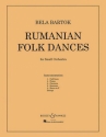 Rumanian Folk Dances fr Kammerorchester Partitur und Stimmen