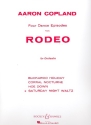Saturday Night Waltz from Rodeo fr Orchester Partitur und Stimmen (Streicher 8-8-6-6-6)