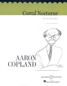 Corral Nocturne from Rodeo fr Orchester Partitur und Stimmen (Streicher 8-8-6-6-6)