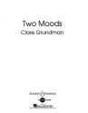 Two Moods fr Blasorchester Partitur