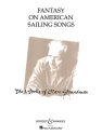 Fantasy on American sailing songs QMB 178 fr Blasorchester Partitur und Stimmen