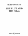 The Blue and the Gray QMB 309 fr Blasorchester Partitur und Stimmen