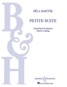 Petite Suite fr Blasorchester Partitur und Stimmen
