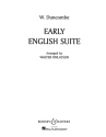 Duncombe, William: Early English Suite fr Blasorchester Partitur und Stimmen