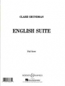 English Suite fr Blasorchester Partitur