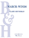 March Winds QMB 374 fr Blasorchester Partitur und Stimmen