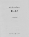 Elegy QMB 378 fr Blasorchester Partitur und Stimmen
