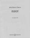 Elegy QMB 378 fr Blasorchester Partitur und Stimmen