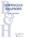 Norwegian Rhapsody QMB 409 fr Blasorchester Partitur und Stimmen