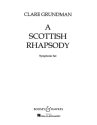 A Scottish Rhapsody QMB 415 fr Blasorchester Partitur und Stimmen