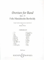 Ouvertre op.24 fr Blasorchester Partitur