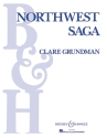 Northwest Saga fr Blasorchester Partitur und Stimmen