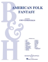 American Folk Fantasy QMB 442 fr Blasorchester Partitur und Stimmen