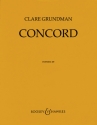 Concord QMB 532 fr Blasorchester Partitur und Stimmen
