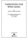 Variations for Wind Band QMB 576 fr Blasorchester Partitur