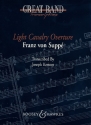Light Cavalry Overture fr Blasorchester Partitur und Stimmen