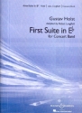First Suite in Eb no..1 op.28 for concert band score
