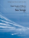 Vaughan Williams, Ralph: Sea Songs fr Blasorchester Partitur und Stimmen