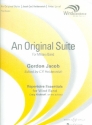 An Original Suite for military band score