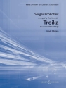 Prokofjew, Sergej: Troika fr Blasorchester Partitur und Stimmen