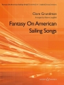 Fantasy on American Sailing Songs fr Streichorchester Partitur und Stimmen