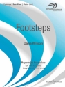 Footsteps fr Blasorchester Partitur und Stimmen