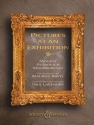 Moussorgsky, Modest: Pictures at an Exhibition fr Blasorchester Partitur