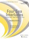 Four Sea Interludes op. 33a for wind ensemble score