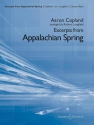 Excerpts from Appalachian Spring for concert band score and parts