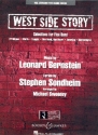 West Side Story (Selections) fr flexibles Ensemble Partitur und Stimmen