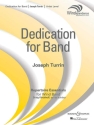 BHI66345 Dedication for Band fr Blasorchester Partitur und Stimmen