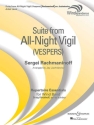 BHI66347 Suite from All-Night Vigil (Vespers) fr Blasorchester Partitur und Stimmen