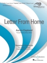 BHI66367 Letter from Home fr Blasorchester Partitur und Stimmen
