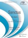 Sanctus fr Blasorchester Partitur und Stimmen