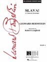 Bernstein, Leonard, Slava! fr Blasorchester Partitur und Stimmen