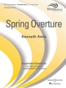 Spring Overture for concert band score