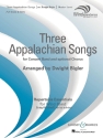 3 Appalachian Songs for concert band score and parts