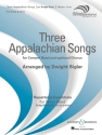 3 Appalachian Songs for concert band score