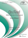 On Fire for concert band score and parts