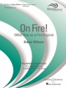 On Fire for concert band score