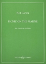 Picnic on the Marne fr Alt-Saxophon und Klavier