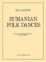 Rumanian Folk Dances Streichorchester Partitur und Stimmen