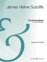 Sutcliffe, James Helme: The Dancing Master fr Streichorchester Partitur und Stimmen